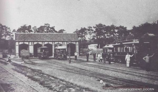 tramremise Sandenburgerlaan, Doorn